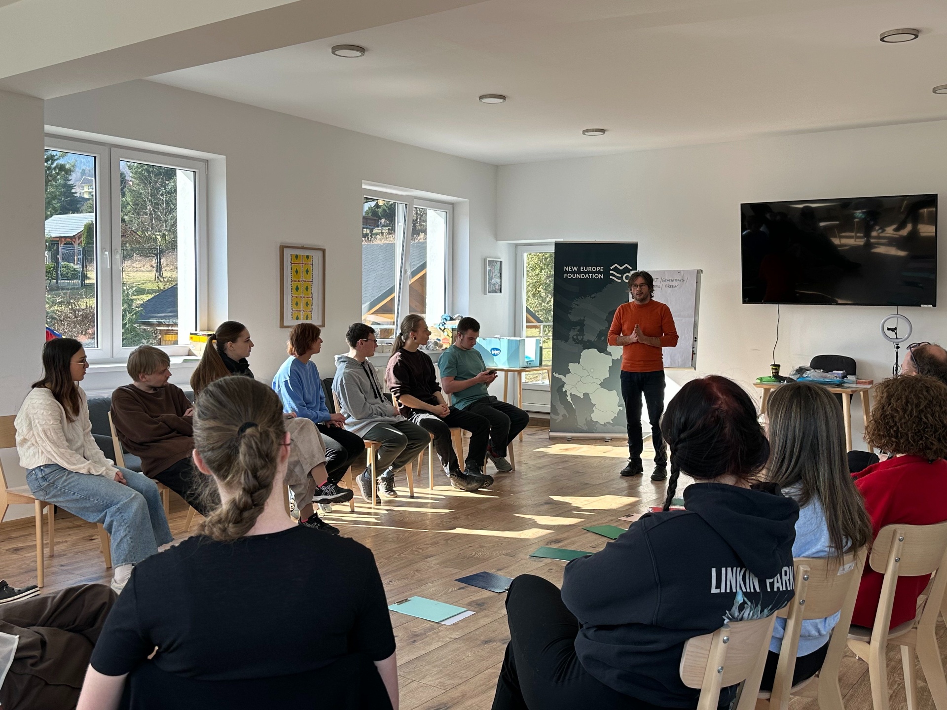 Training for trainers and animators