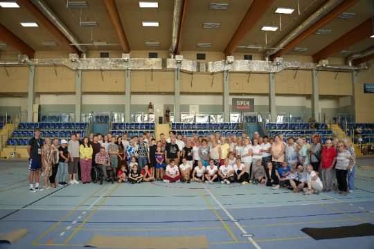 Intergenerational Green Sport Event in Poland
