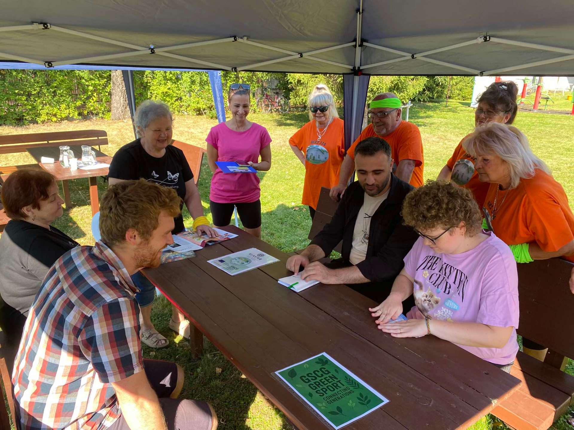 Intergenerational Green Sport Event in Czech Republic